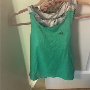 Adidas tank top